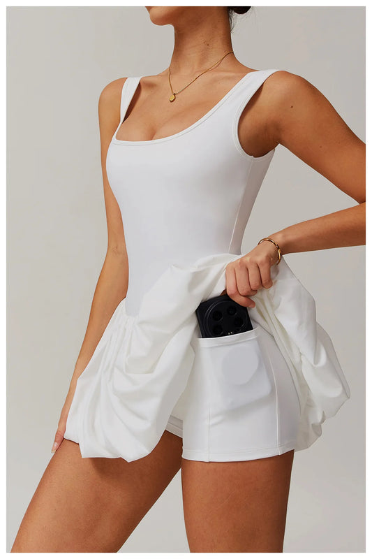 Womens gym Tennis set
