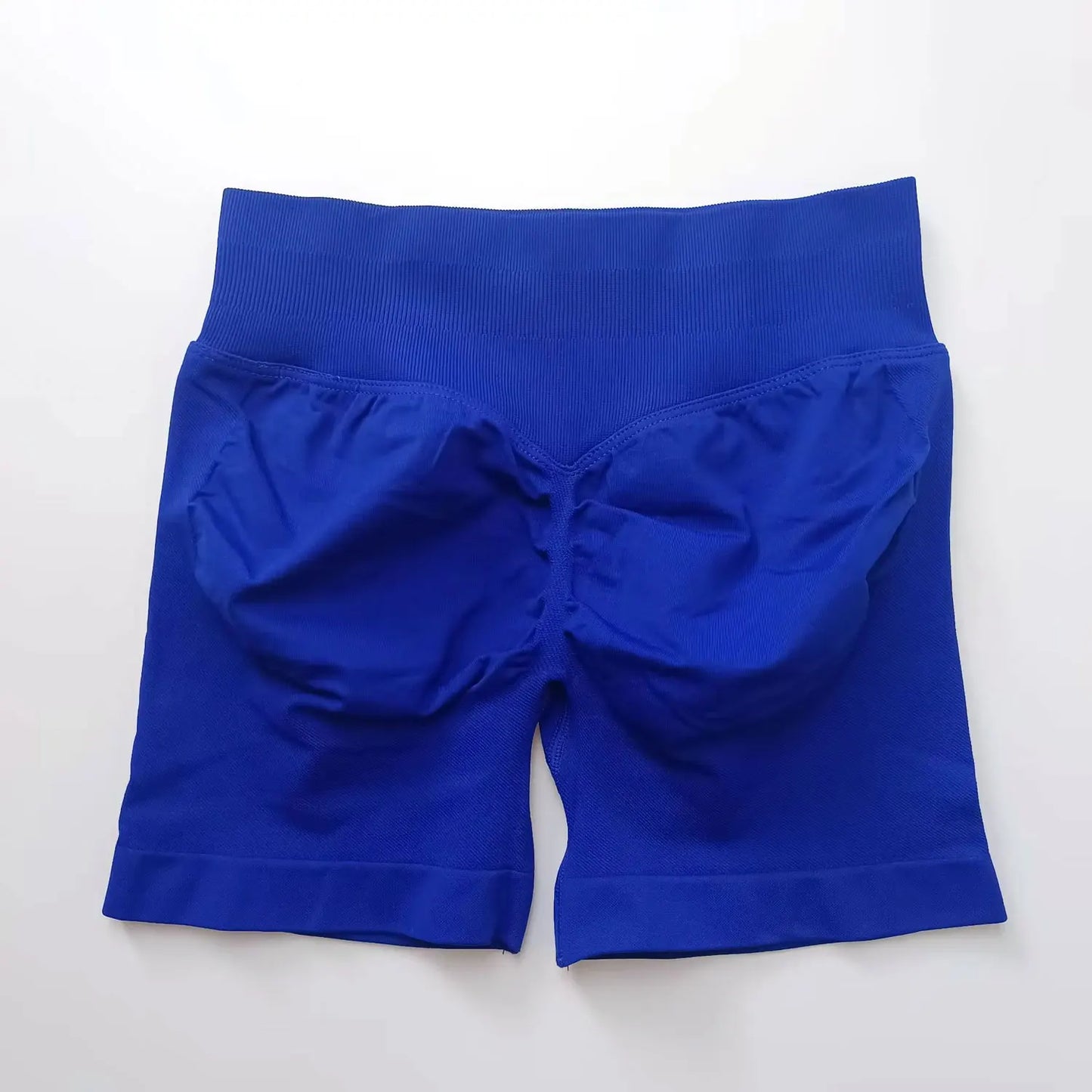 Gym Woman Scrunch Booty Sports Shorts