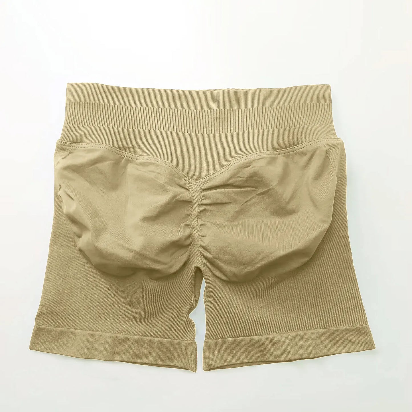 Gym Woman Scrunch Booty Sports Shorts