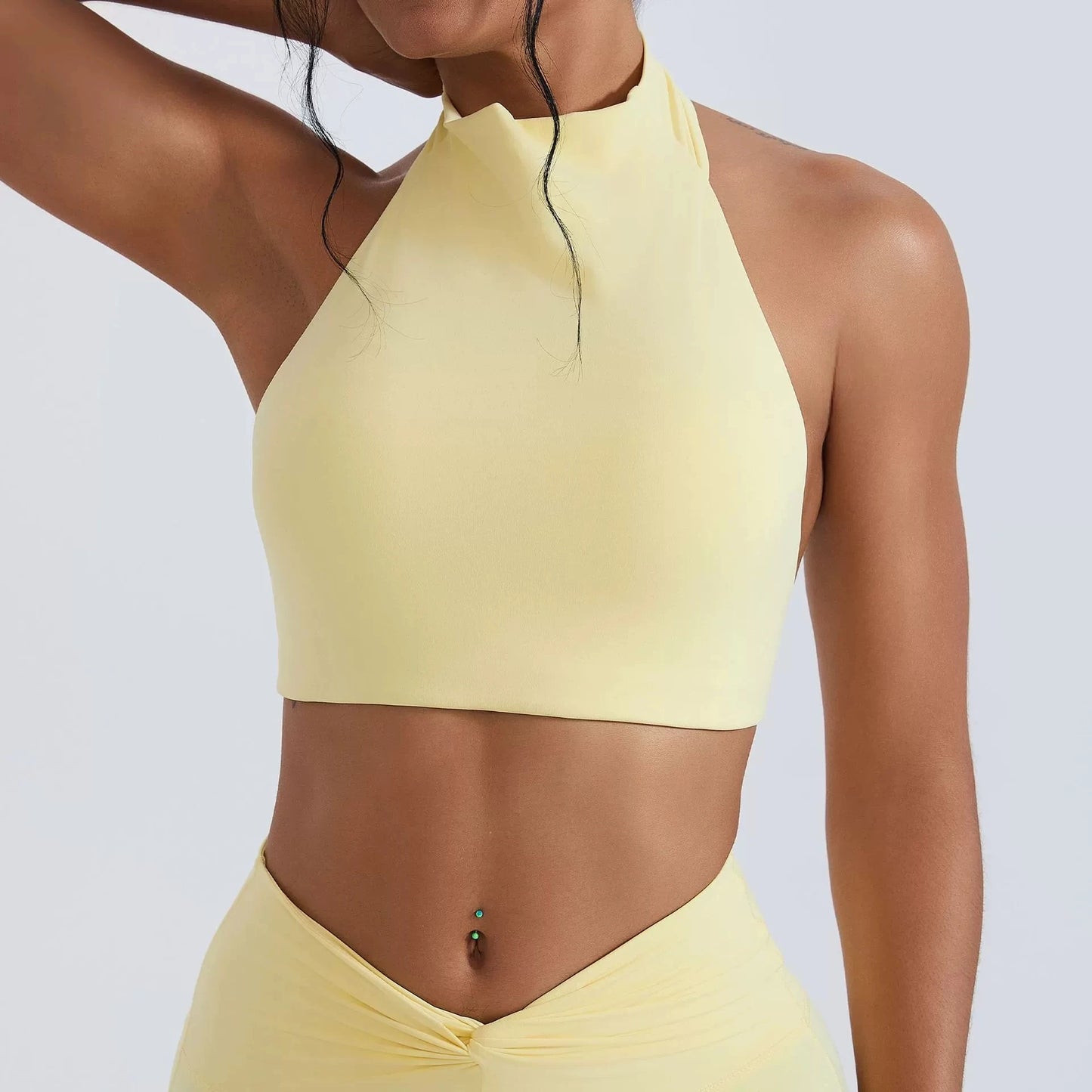 Halter Top Gym Vest Woman