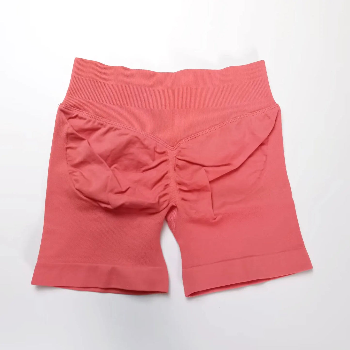 Gym Woman Scrunch Booty Sports Shorts