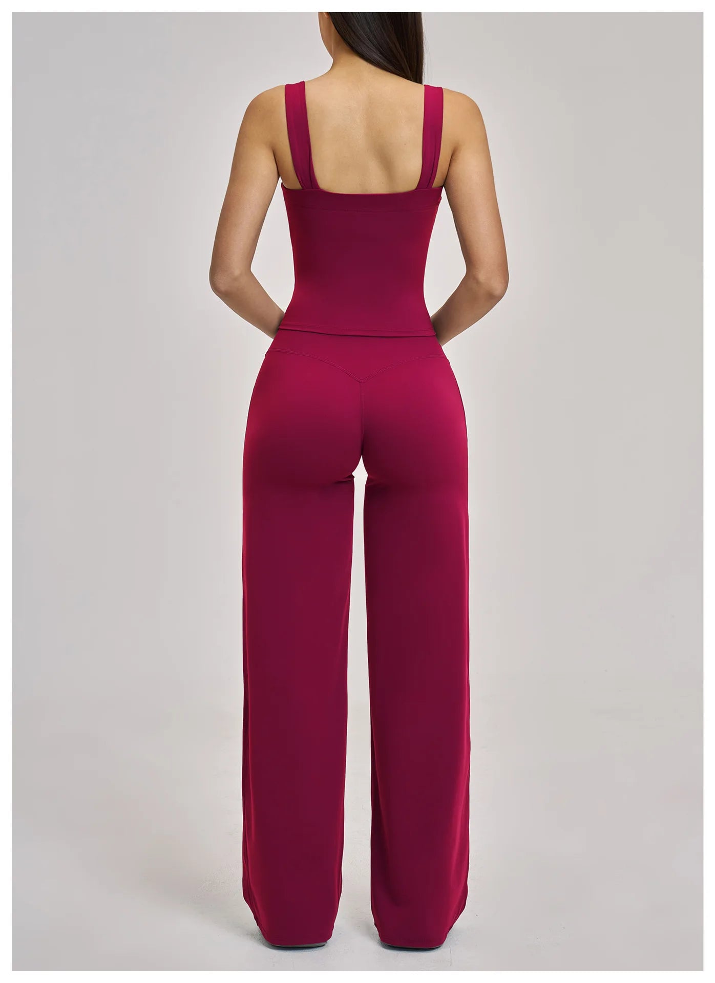 Women 2 piece Yoga Set Gym Workout Set