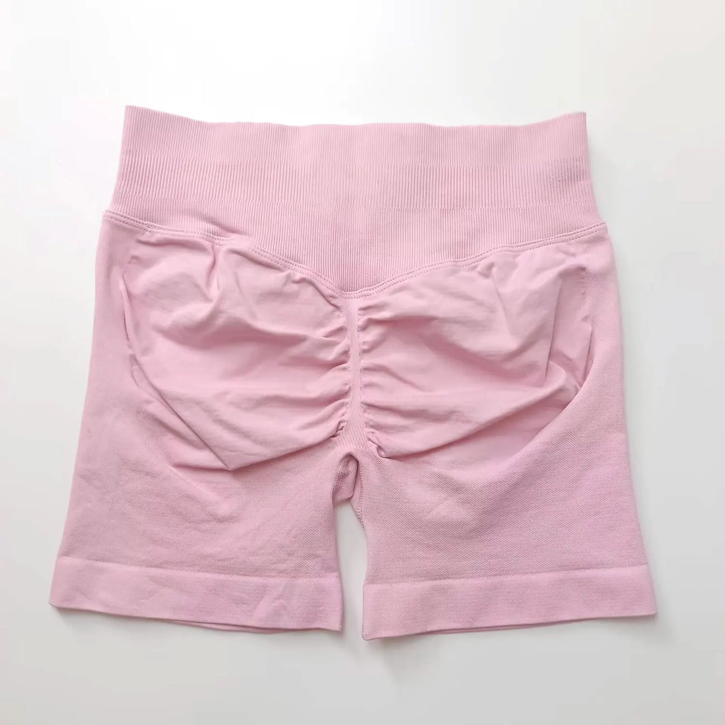 Gym Woman Scrunch Booty Sports Shorts