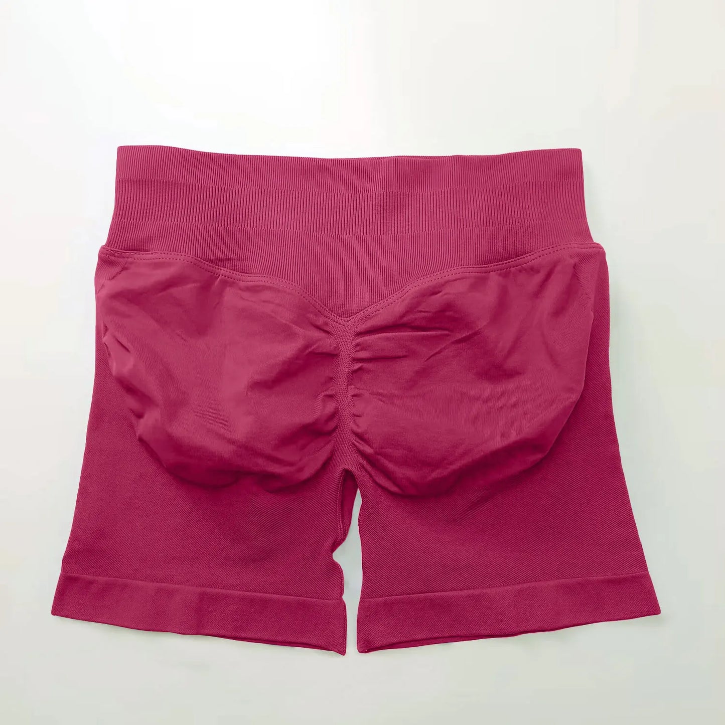 Gym Woman Scrunch Booty Sports Shorts