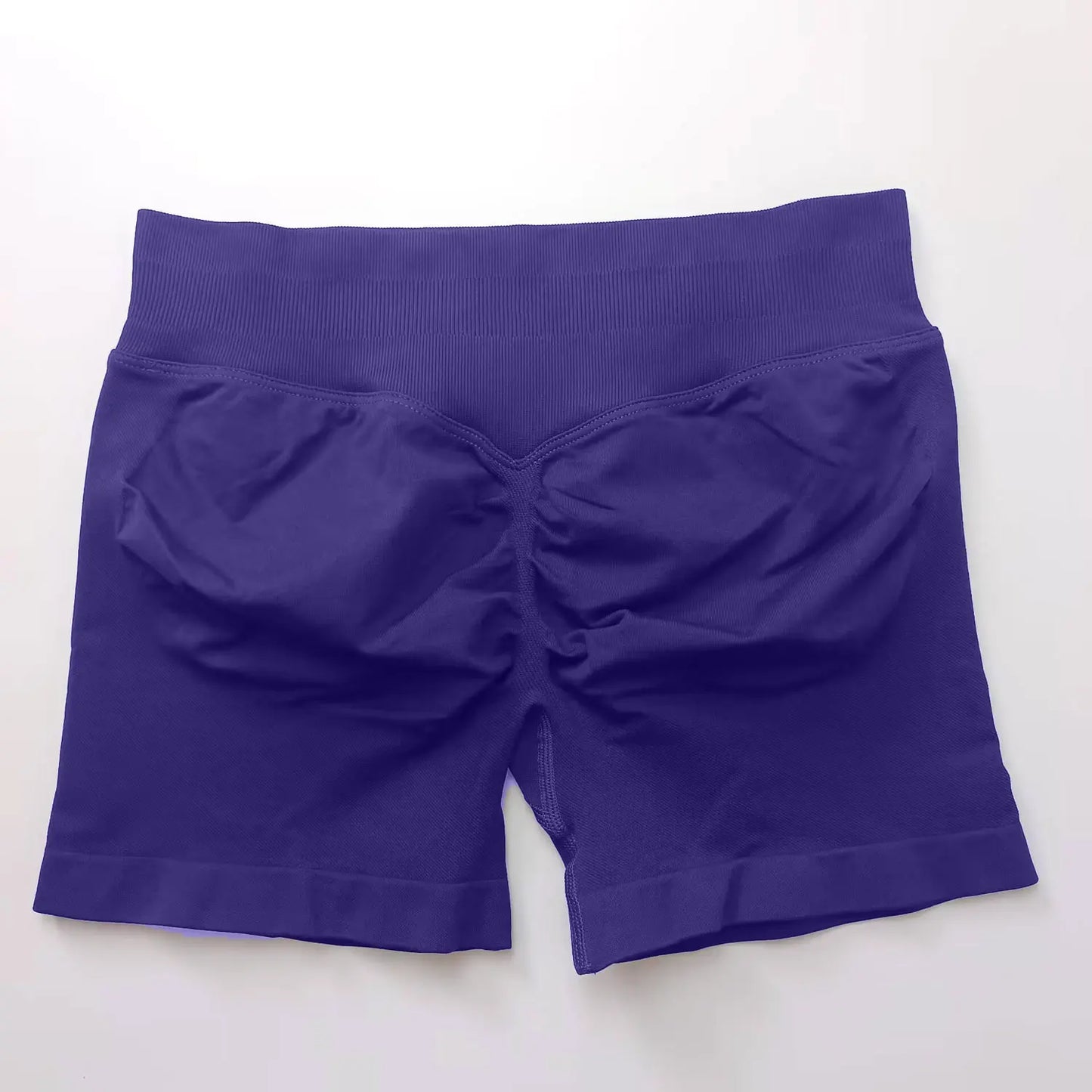 Gym Woman Scrunch Booty Sports Shorts