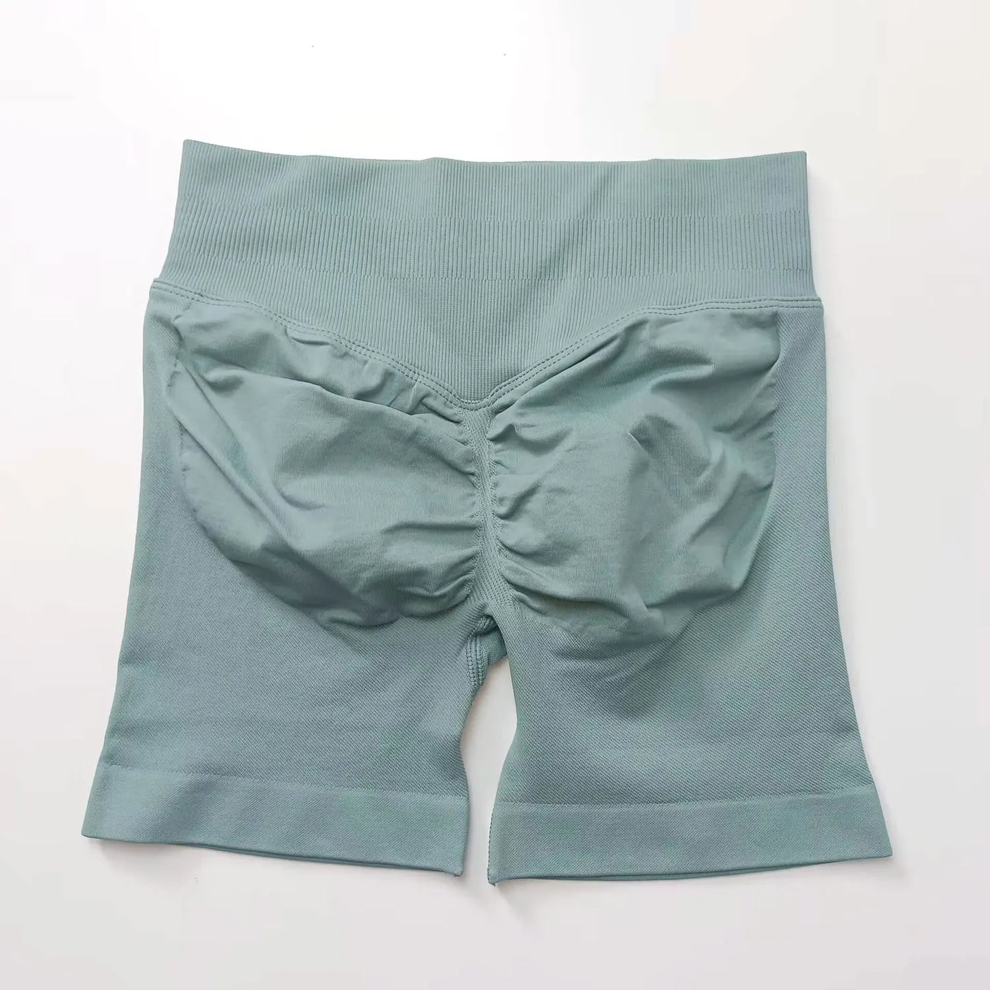 Gym Woman Scrunch Booty Sports Shorts