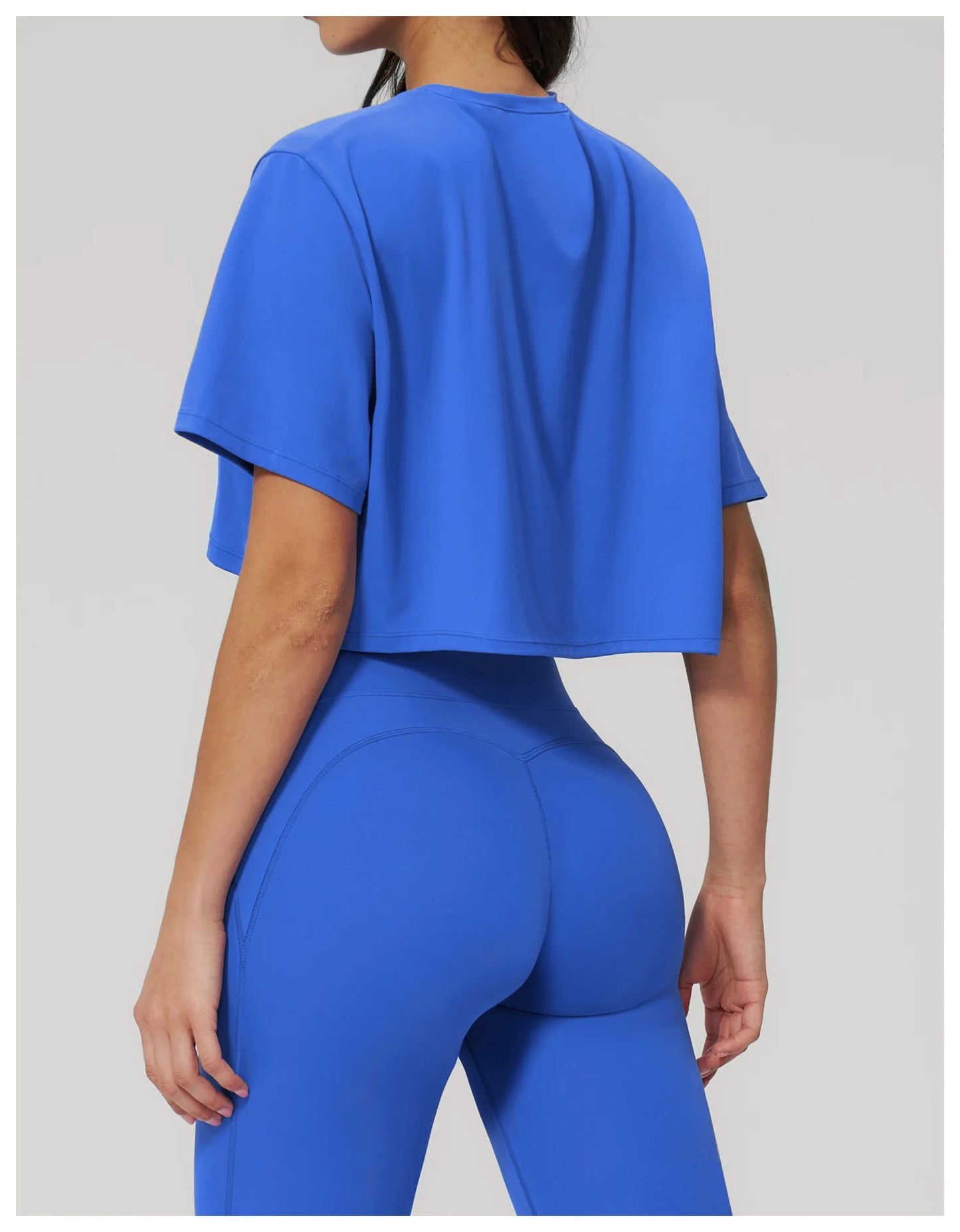 Women Yoga Sports T-Shirt