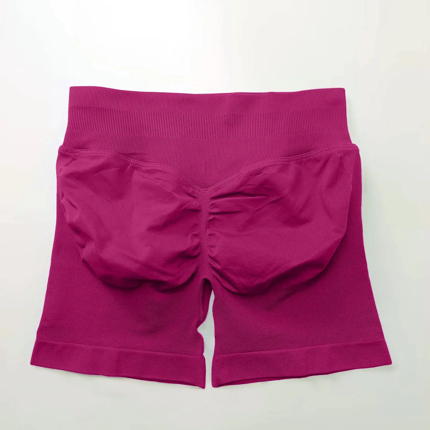 Gym Woman Scrunch Booty Sports Shorts