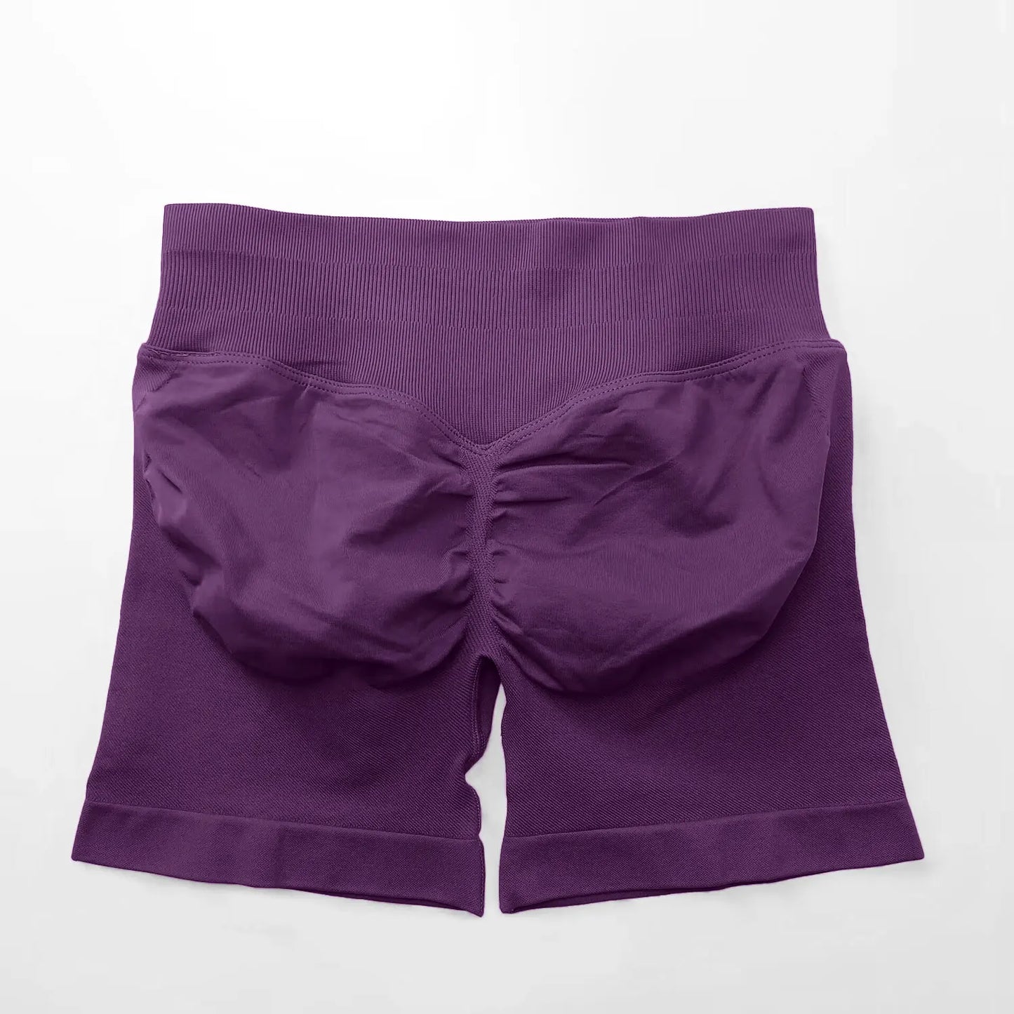 Gym Woman Scrunch Booty Sports Shorts