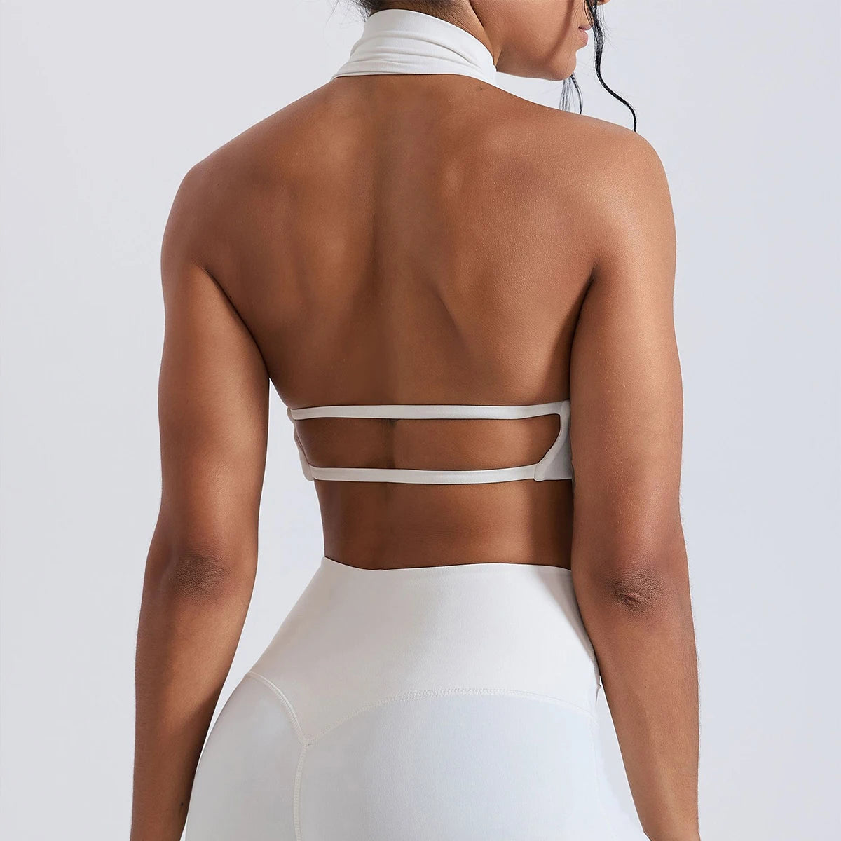 Halter Top Gym Vest Woman