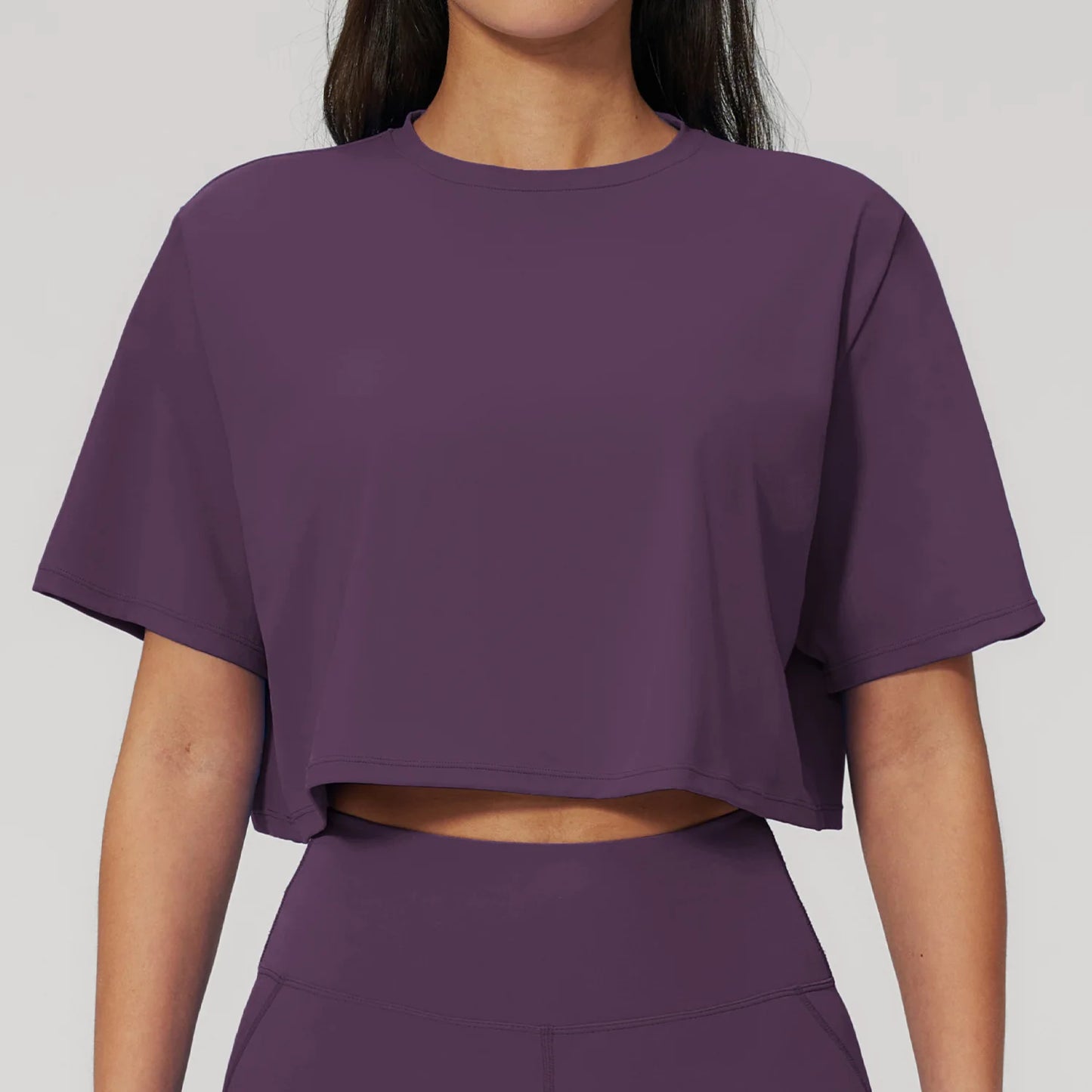 Women Yoga Sports T-Shirt