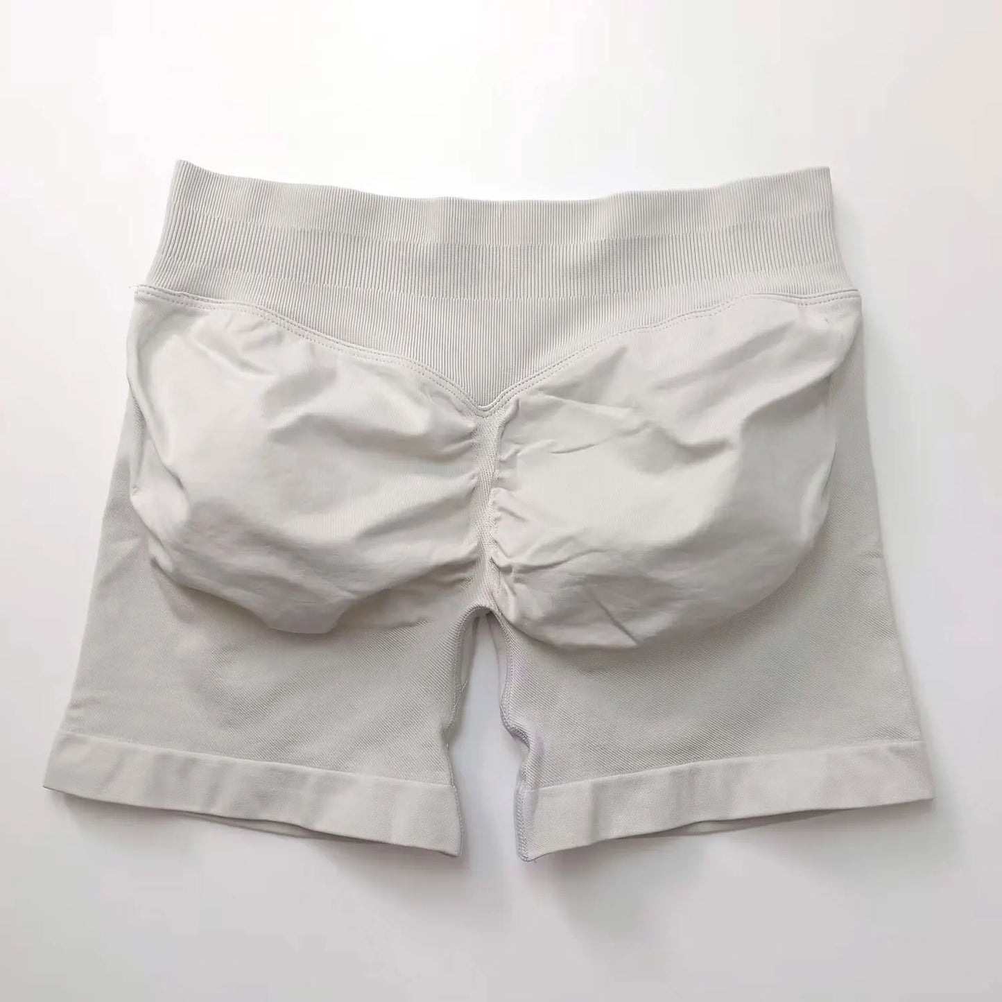 Gym Woman Scrunch Booty Sports Shorts