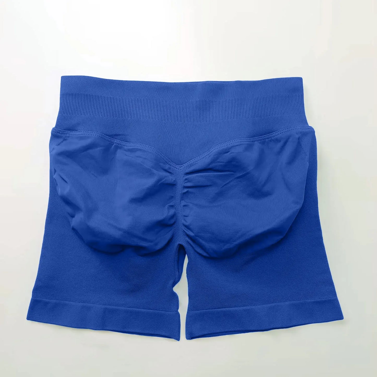Gym Woman Scrunch Booty Sports Shorts
