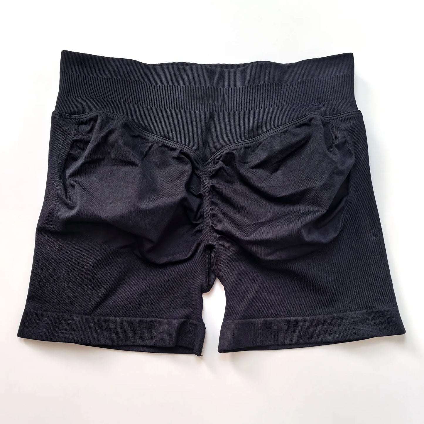 Gym Woman Scrunch Booty Sports Shorts