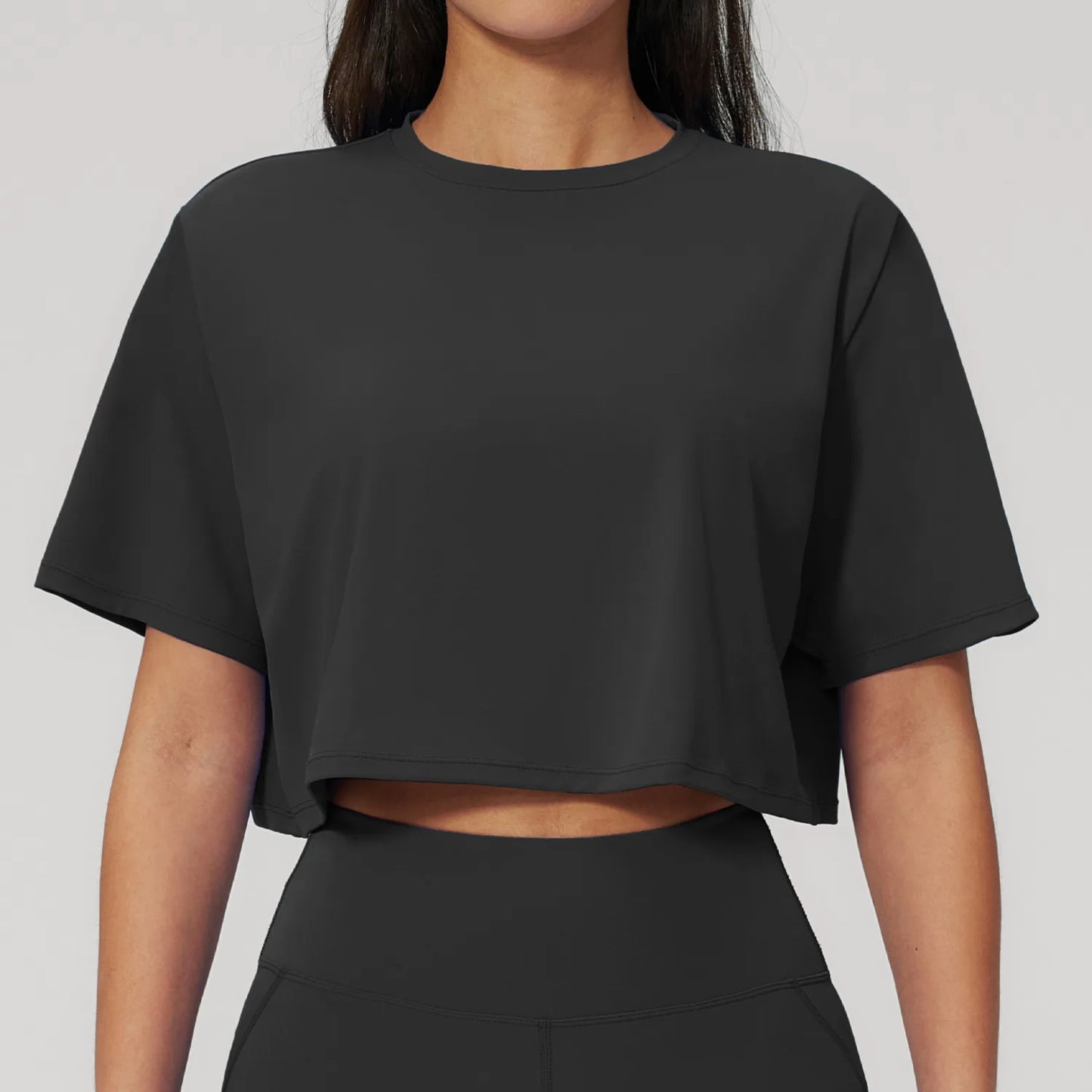Women Yoga Sports T-Shirt
