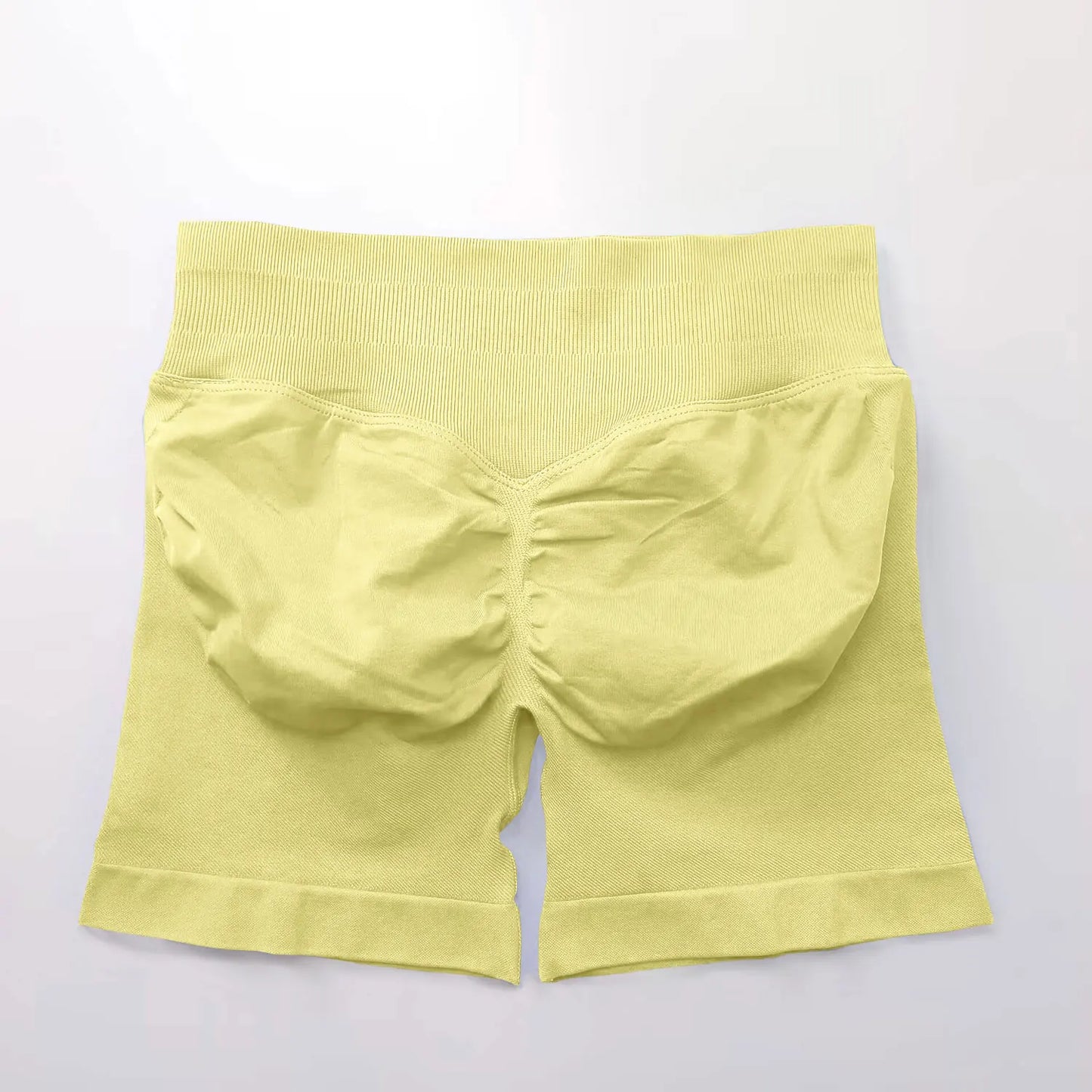 Gym Woman Scrunch Booty Sports Shorts