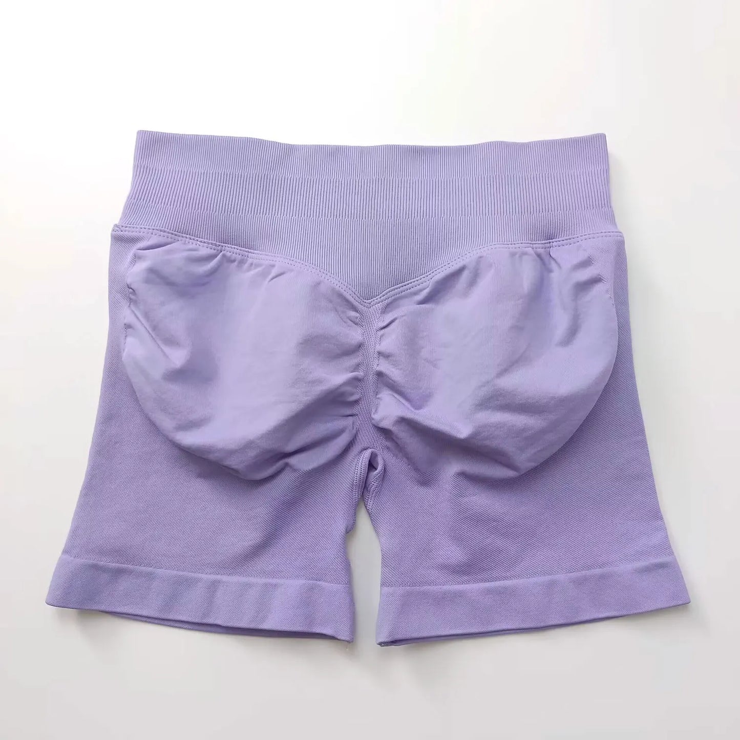 Gym Woman Scrunch Booty Sports Shorts