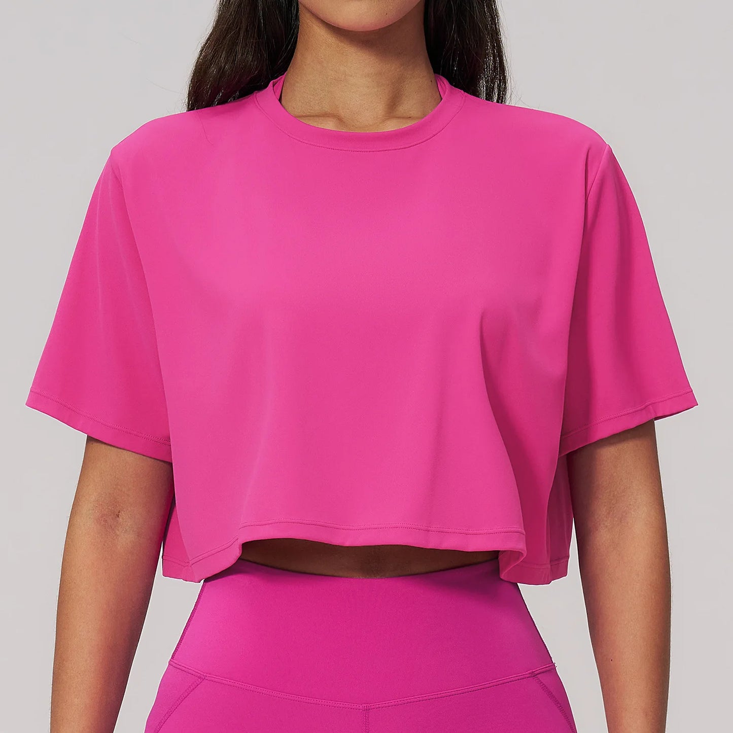Women Yoga Sports T-Shirt