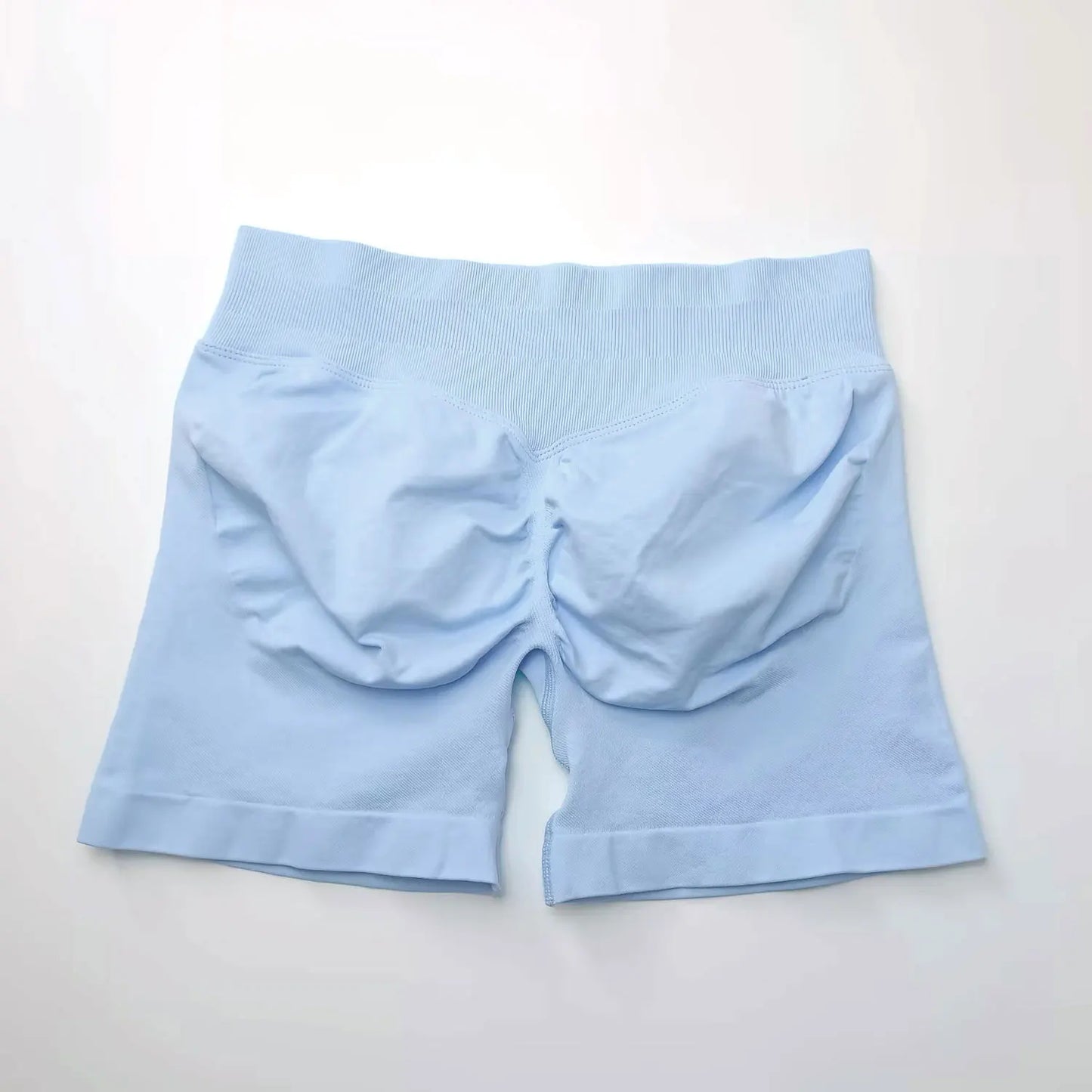 Gym Woman Scrunch Booty Sports Shorts