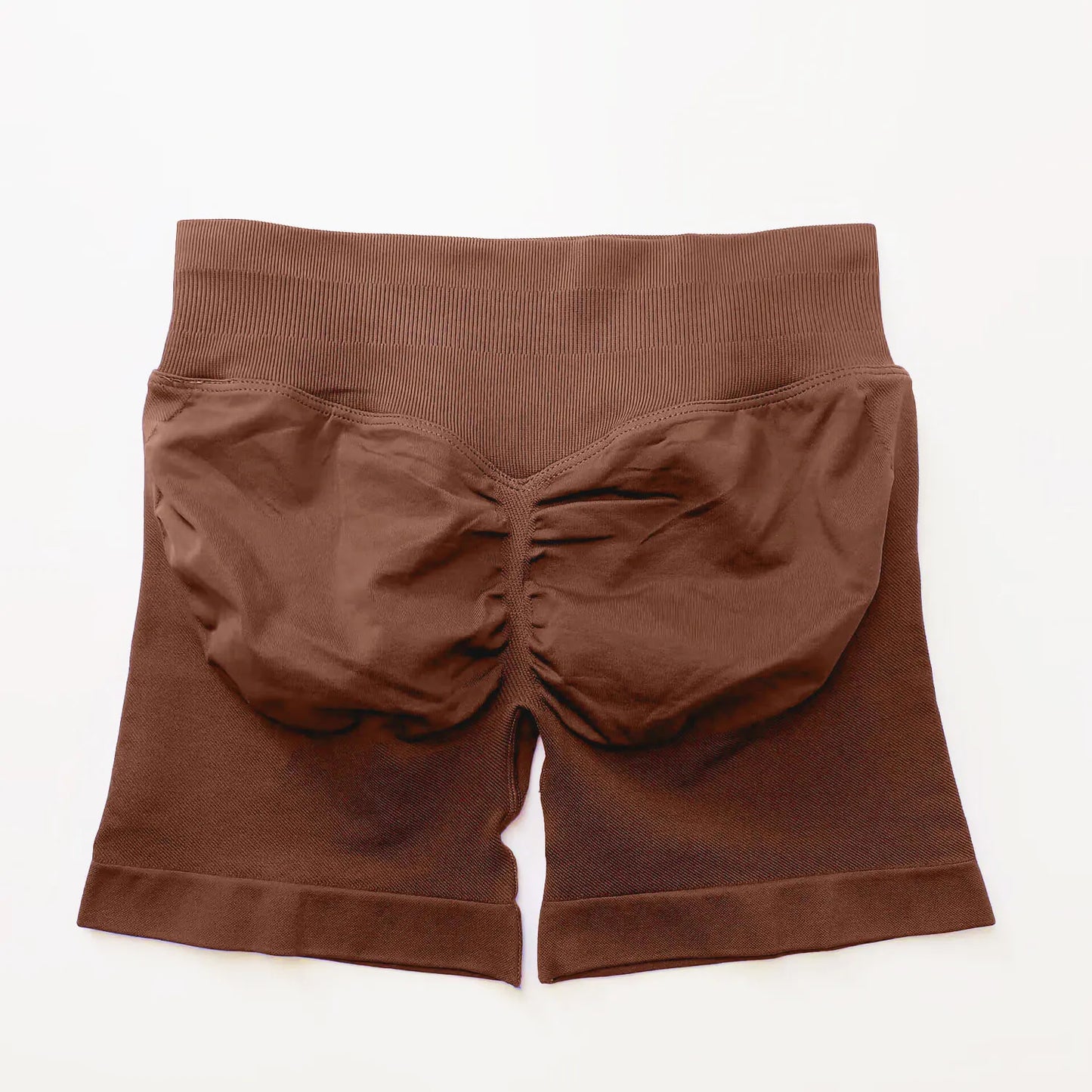 Gym Woman Scrunch Booty Sports Shorts