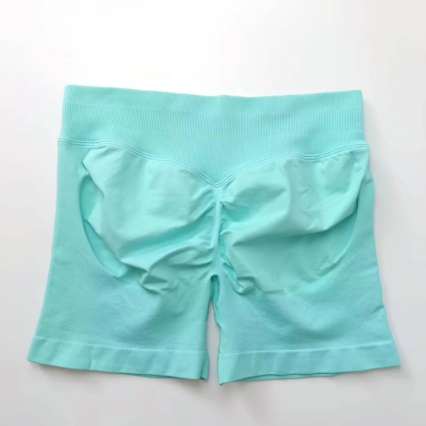Gym Woman Scrunch Booty Sports Shorts