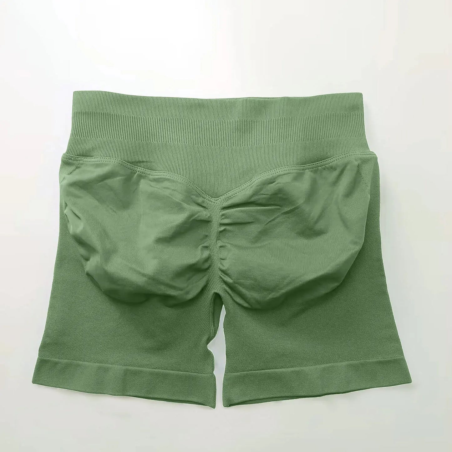 Gym Woman Scrunch Booty Sports Shorts