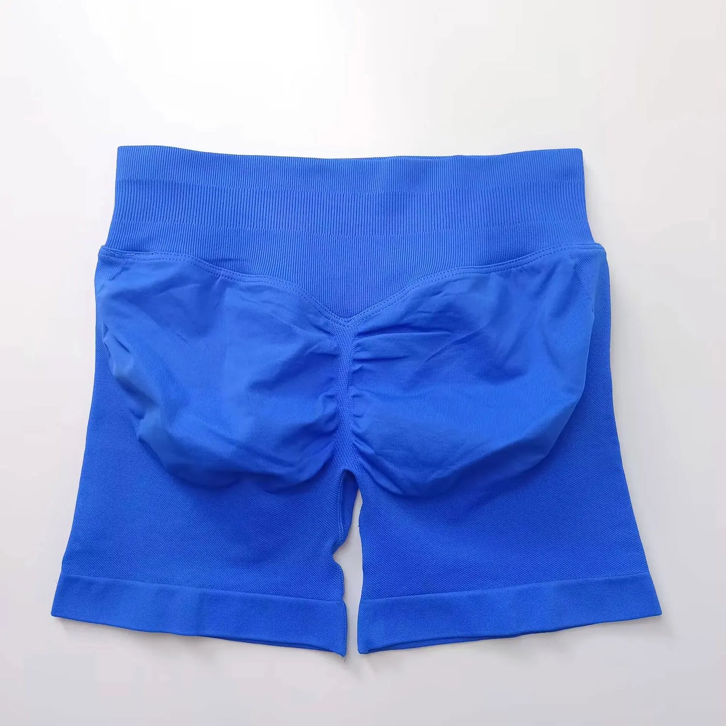 Gym Woman Scrunch Booty Sports Shorts