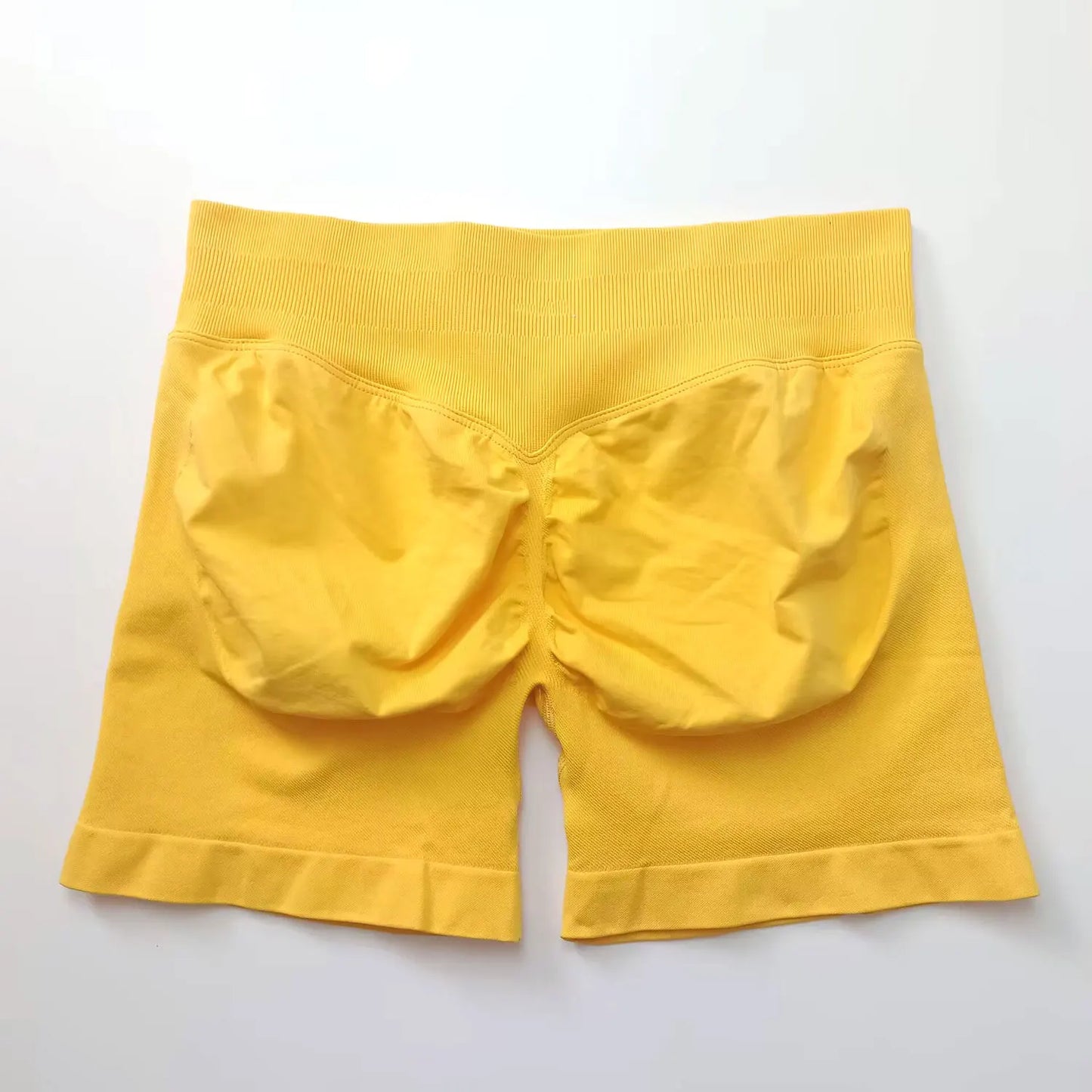 Gym Woman Scrunch Booty Sports Shorts