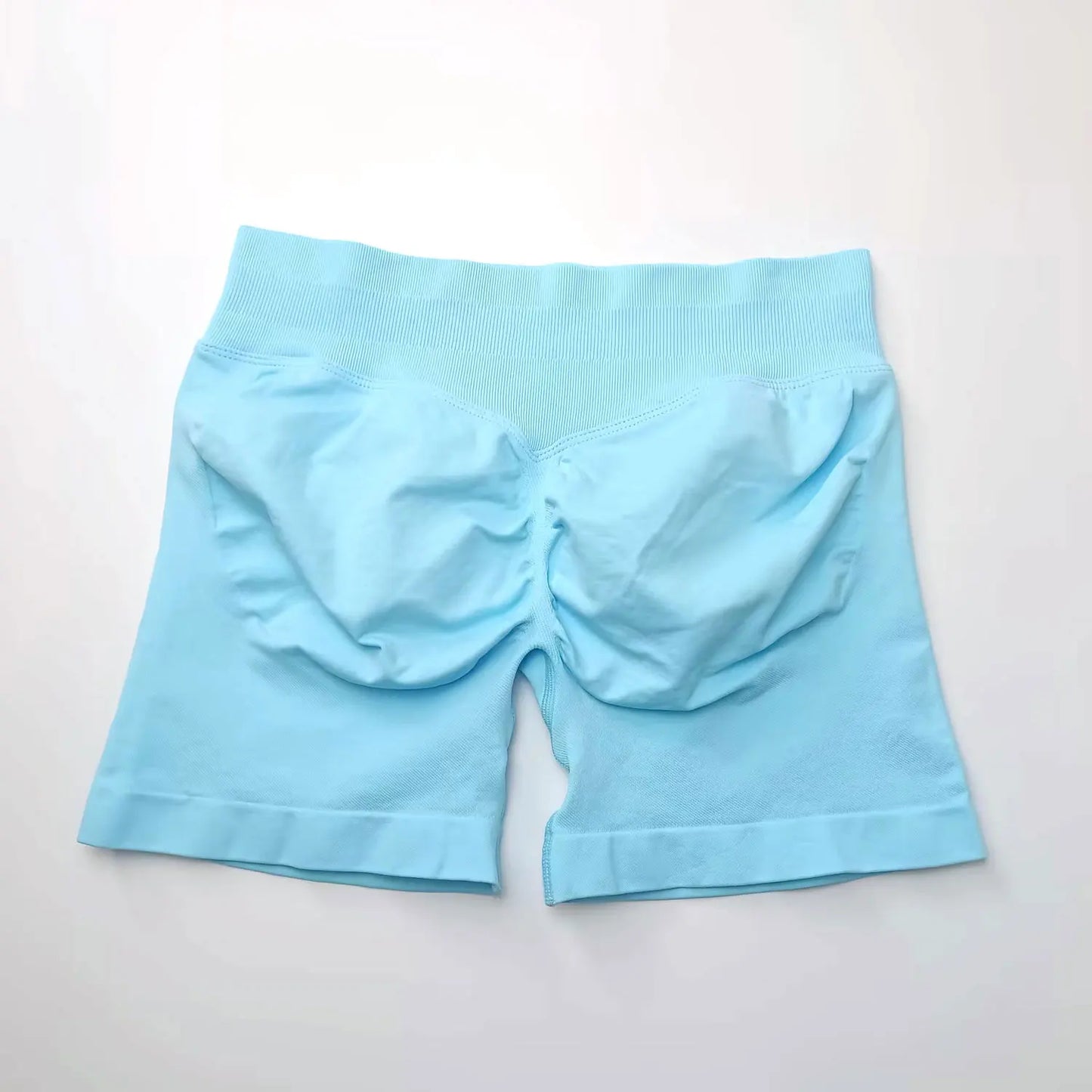 Gym Woman Scrunch Booty Sports Shorts