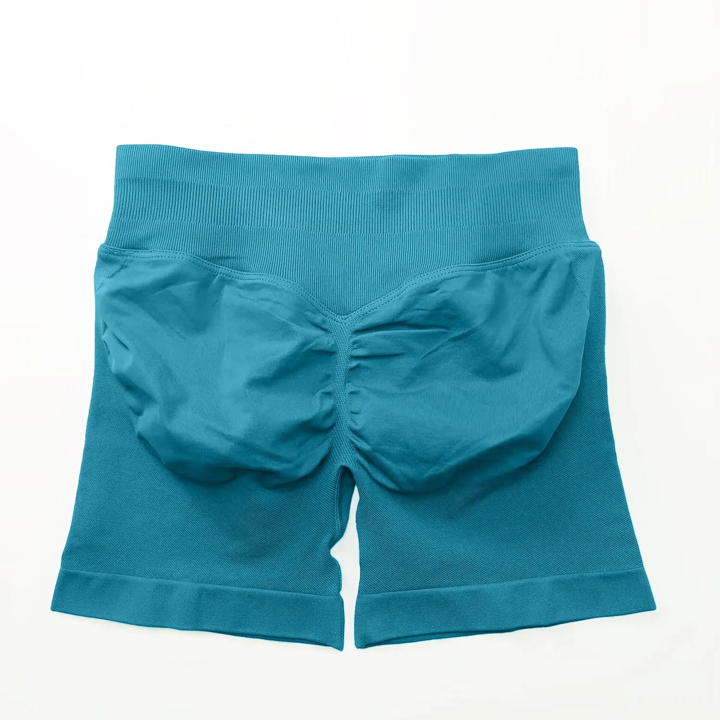Gym Woman Scrunch Booty Sports Shorts