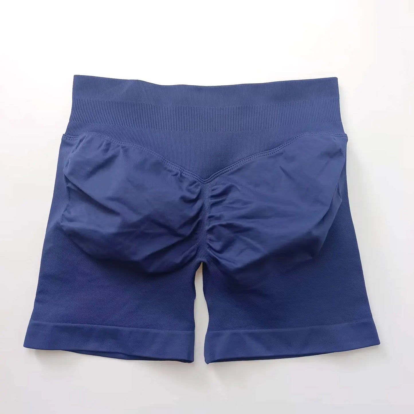 Gym Woman Scrunch Booty Sports Shorts