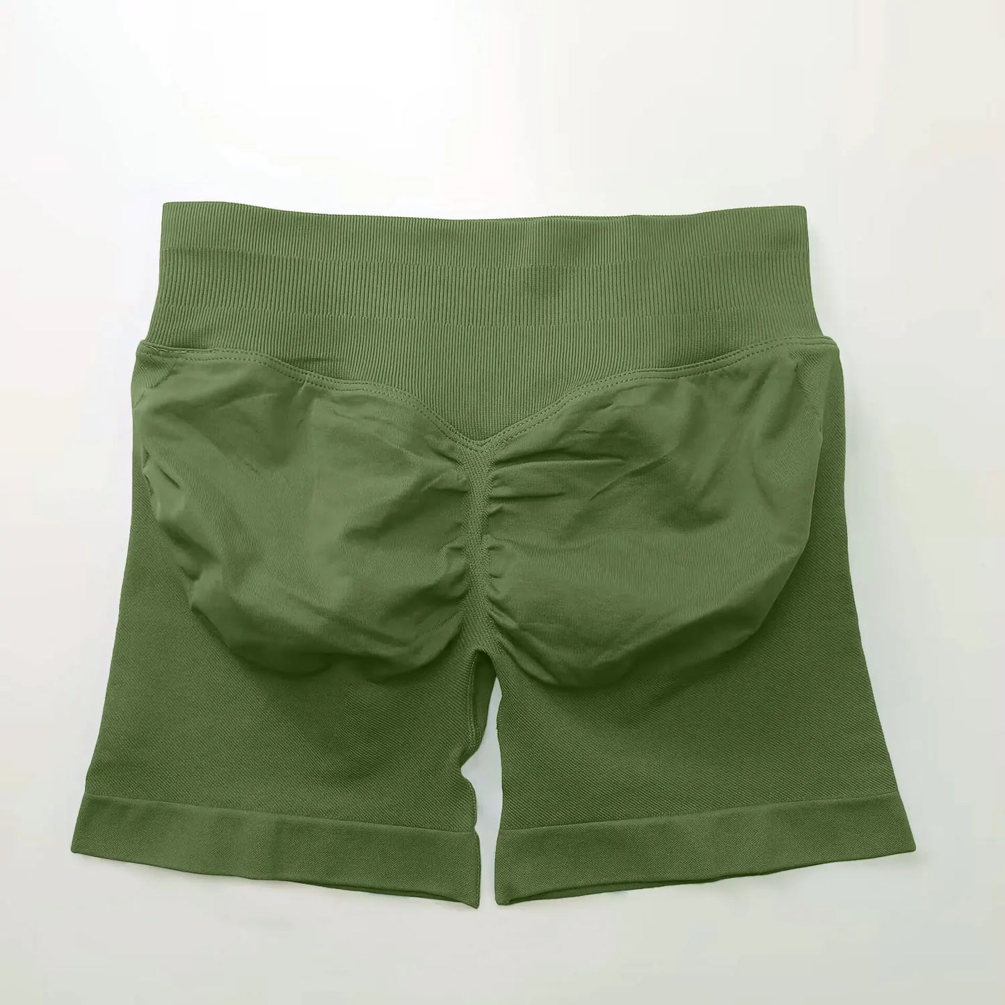 Gym Woman Scrunch Booty Sports Shorts