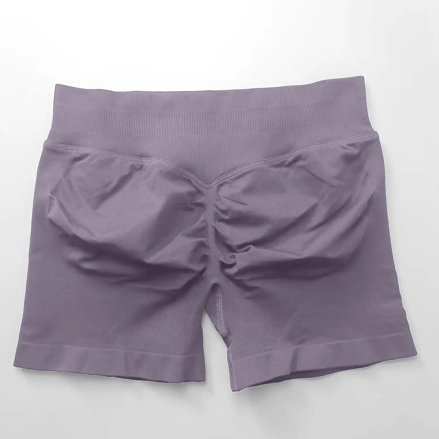 Gym Woman Scrunch Booty Sports Shorts