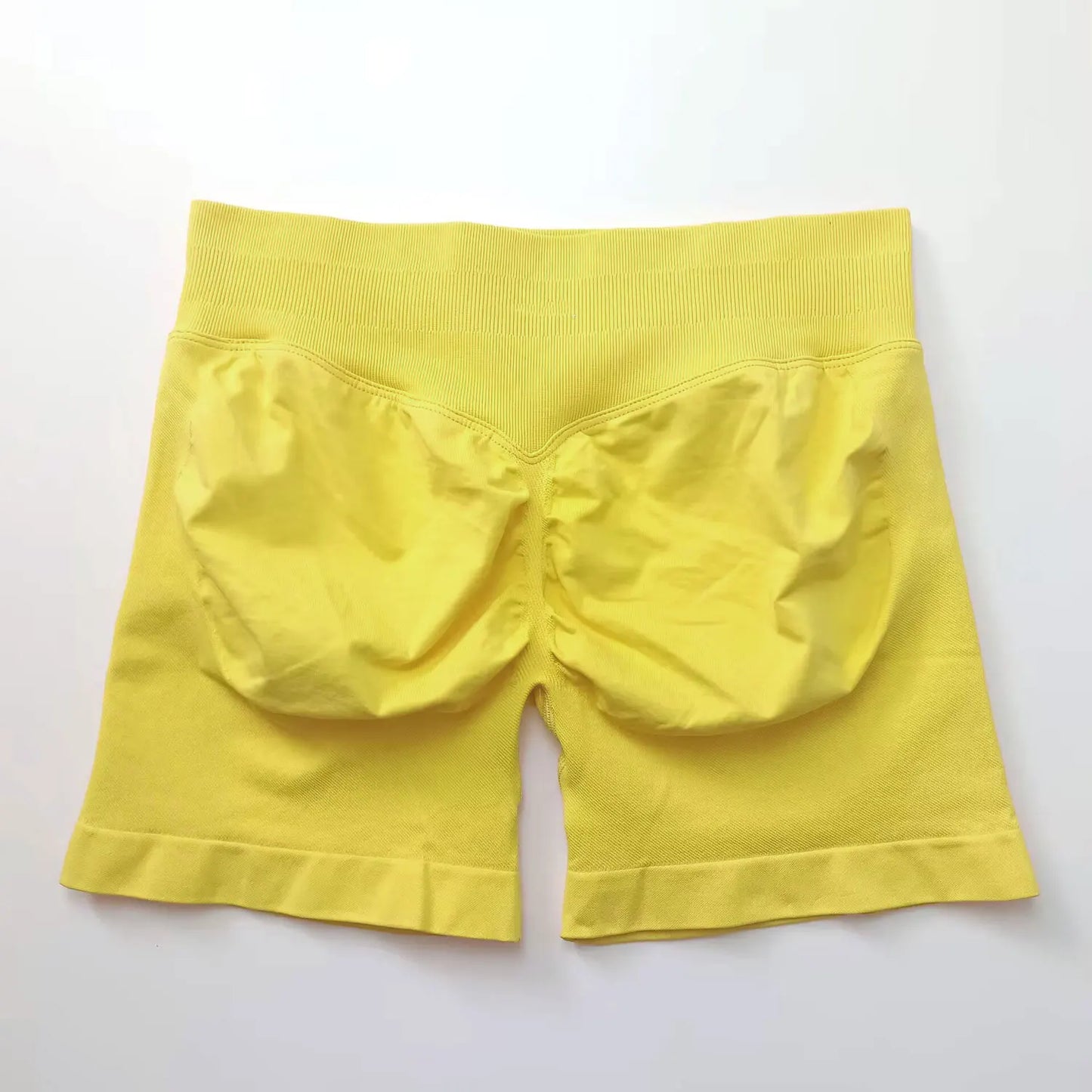Gym Woman Scrunch Booty Sports Shorts
