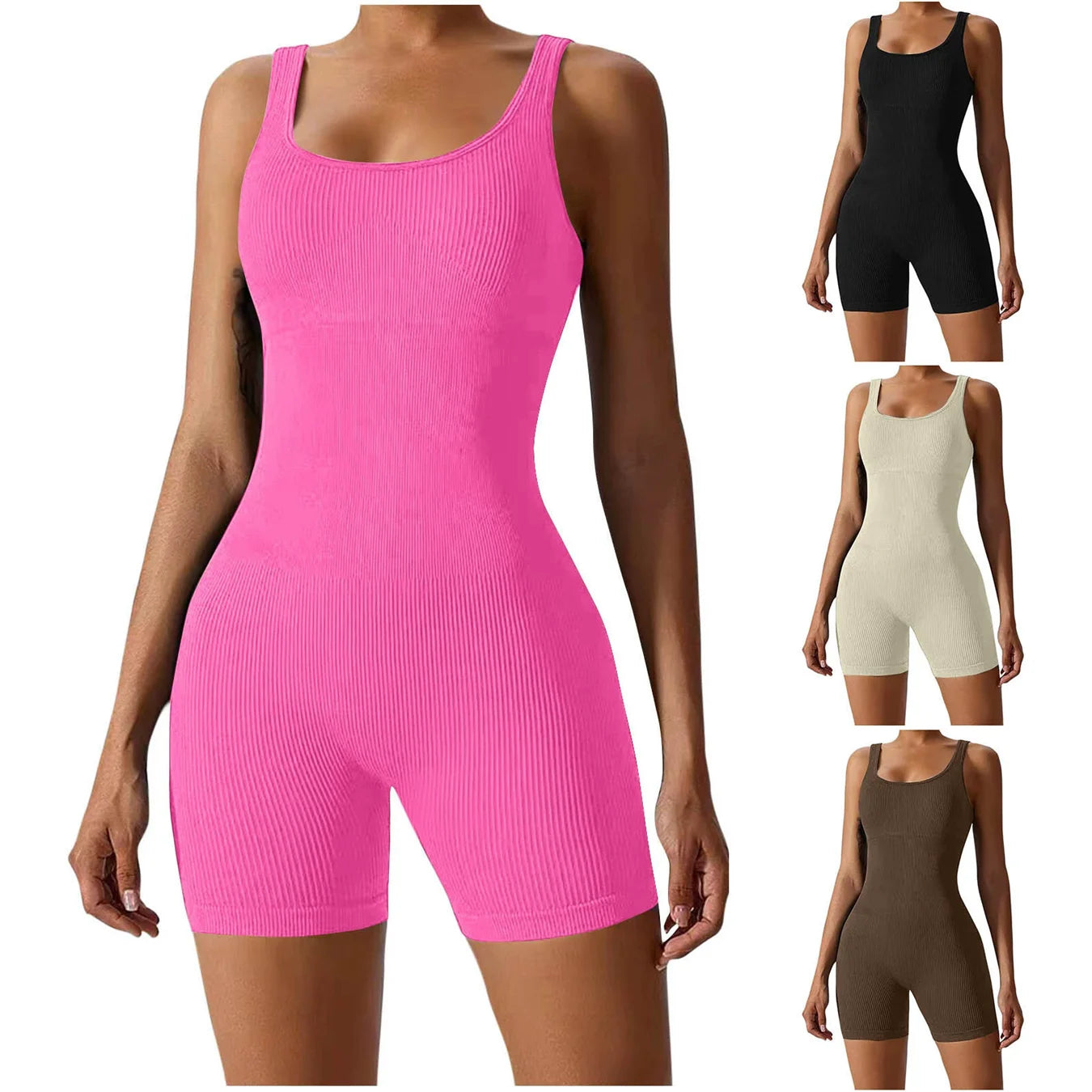 Women's Short Tracksuit Yoga Set One-Piece
