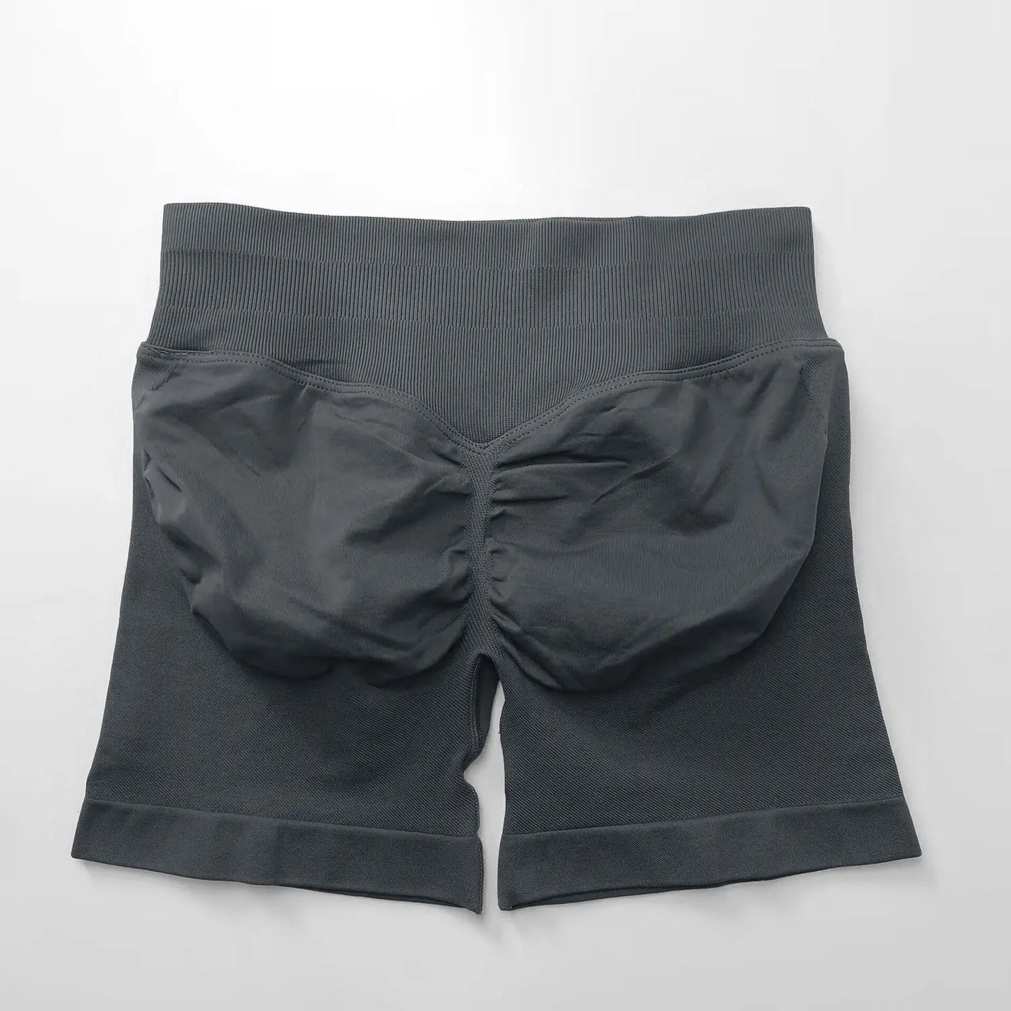 Gym Woman Scrunch Booty Sports Shorts