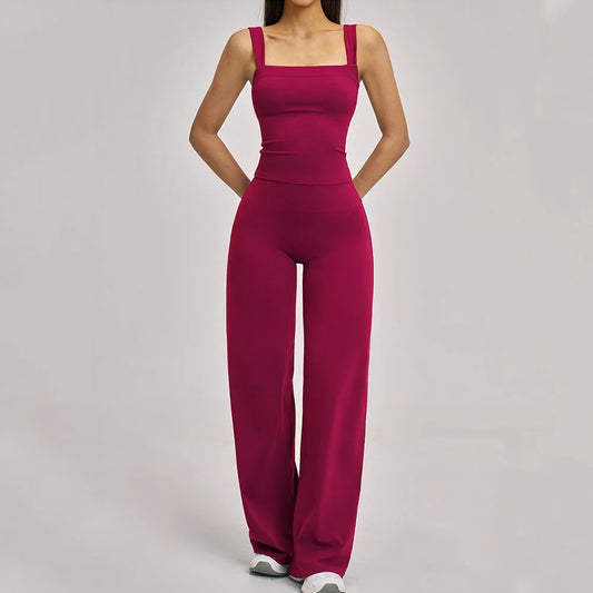 Women 2 piece Yoga Set Gym Workout Set